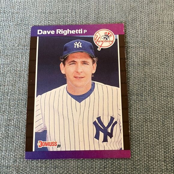 Donruss Other - 1989 Donruss New York Yankees Baseball Card Trading Card